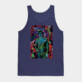 Dashiell Hammett - Noir Tank Top